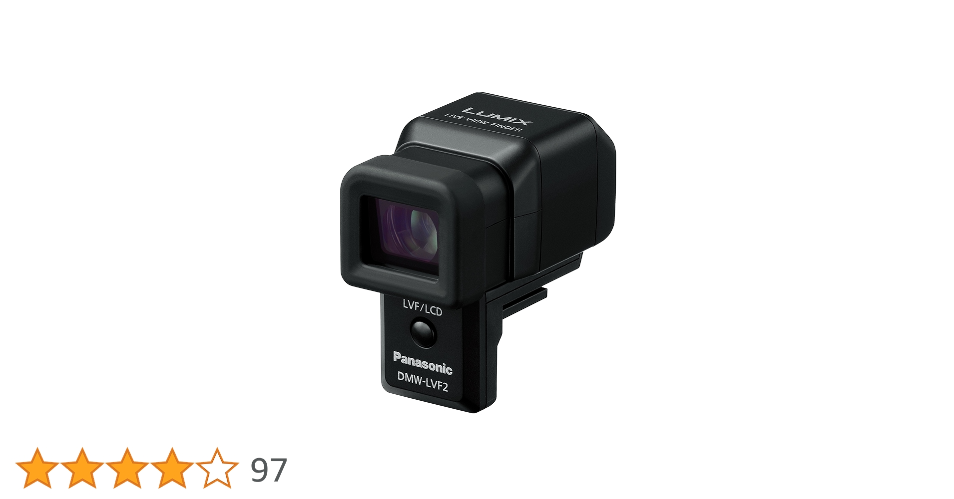 LUMIX GX1 本体他 GX1用 ライブビューファインダー DMW-LVF2 Amazon | パナソニック GX1用 ライブビューファインダー DMW